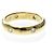Anello Stella Cartier in oro giallo 18K con diamante D'oro - vista 9