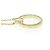 Tiffany & Co Collana in diamante Tiffany T Circle in oro giallo 18K D'oro - vista 12