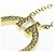 Tiffany & Co Collana in diamante Tiffany T Circle in oro giallo 18K D'oro - vista 14
