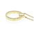 Tiffany & Co Collana in diamante Tiffany T Circle in oro giallo 18K D'oro - vista 3