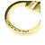 Tiffany & Co Collana in diamante Tiffany T Circle in oro giallo 18K D'oro - vista 4