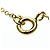 Tiffany & Co Collana in diamante Tiffany T Circle in oro giallo 18K D'oro - vista 6