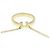Tiffany & Co Collana in diamante Tiffany T Circle in oro giallo 18K D'oro - vista 9