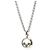 Collar Péndulo Chopard Happy Diamonds Plata