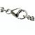 Collar Péndulo Chopard Happy Diamonds Plata - vista 10