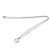 Collar Péndulo Chopard Happy Diamonds Plata - vista 13