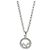 Collar Péndulo Chopard Happy Diamonds Plata - vista 2
