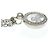 Collar Péndulo Chopard Happy Diamonds Plata - vista 4