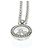 Collar Péndulo Chopard Happy Diamonds Plata - vista 5