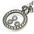 Collar Péndulo Chopard Happy Diamonds Plata - vista 7