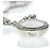 Collar Péndulo Chopard Happy Diamonds Plata - vista 8