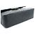 CHANEL Bolsa de Ombro Clássica com Dupla Aba em Couro de Cordeiro Preto - vista 4