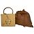 Vintage Loewe Madrid Lederhandtasche Beige / Gelb