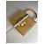 Vintage Loewe Madrid Lederhandtasche Beige / Gelb - Ansicht 11