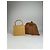 Vintage Loewe Madrid Lederhandtasche Beige / Gelb - Ansicht 2
