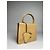 Vintage Loewe Madrid Lederhandtasche Beige / Gelb - Ansicht 5