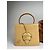 Vintage Loewe Madrid Lederhandtasche Beige / Gelb - Ansicht 7