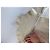 Vintage Balenciaga kurzer Rollkragenpullover beige M - Ansicht 10