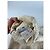 Vintage Balenciaga kurzer Rollkragenpullover beige M - Ansicht 11