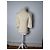 Vintage Balenciaga kurzer Rollkragenpullover beige M - Ansicht 3