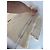 Vintage Balenciaga kurzer Rollkragenpullover beige M - Ansicht 7
