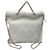 Chanel 2034 White Shearling Backpack - view 3