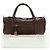 Chloé Mr Paddington Borsa a Mano in Pelle Marrone Argento Auth 162866V - vista 12