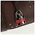 Chloé Mr Paddington Borsa a Mano in Pelle Marrone Argento Auth 162866V - vista 18