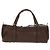 Chloé Mr Paddington Borsa a Mano in Pelle Marrone Argento Auth 162866V - vista 2