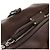 Chloé Mr Paddington Borsa a Mano in Pelle Marrone Argento Auth 162866V - vista 22