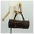 Chloé Mr Paddington Borsa a Mano in Pelle Marrone Argento Auth 162866V - vista 28