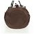 Chloé Mr Paddington Borsa a Mano in Pelle Marrone Argento Auth 162866V - vista 3