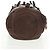 Chloé Mr Paddington Borsa a Mano in Pelle Marrone Argento Auth 162866V - vista 4
