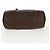 Chloé Mr Paddington Borsa a Mano in Pelle Marrone Argento Auth 162866V - vista 6