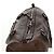 Chloé Mr Paddington Borsa a Mano in Pelle Marrone Argento Auth 162866V - vista 7