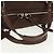 Chloé Mr Paddington Borsa a Mano in Pelle Marrone Argento Auth 162866V - vista 8