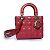 Christian Dior, La mia borsa Lady Dior ABCDior Rosso
