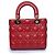 Christian Dior, La mia borsa Lady Dior ABCDior Rosso - vista 2
