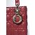 Christian Dior, La mia borsa Lady Dior ABCDior Rosso - vista 6