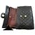 CHANEL Borsa a Spalla Classica con Doppio Flap in Pelle di Agnello Nera Nero - vista 11
