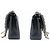 CHANEL Borsa a Spalla Classica con Doppio Flap in Pelle di Agnello Nera Nero - vista 5