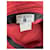 Vintage Givenchy Wollmütze Rot  - Ansicht 6