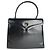 Vintage Givenchy Lederhandtasche Schwarz