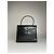 Vintage Givenchy Lederhandtasche Schwarz - Ansicht 8
