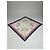 Céline Sciarpa Celine Vintage Barocca Bianca Viola Rosa Oro Multicolore - vista 4
