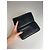 Comme Des Garcons Vintage Celine Paris Snake Emblossed Leather Wallet Black - view 5