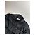 Vintage Gianni Versace Polyester Parka Schwarz 40/L - Ansicht 5