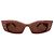 Valentino Garavani Gafas de sol Valentino Marrón / Oro V Quattro Castaño - vista 2