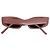 Valentino Garavani Gafas de sol Valentino Marrón / Oro V Quattro Castaño - vista 8