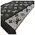 Sciarpa Logomania Noir Louis Vuitton Nero Argento - vista 3